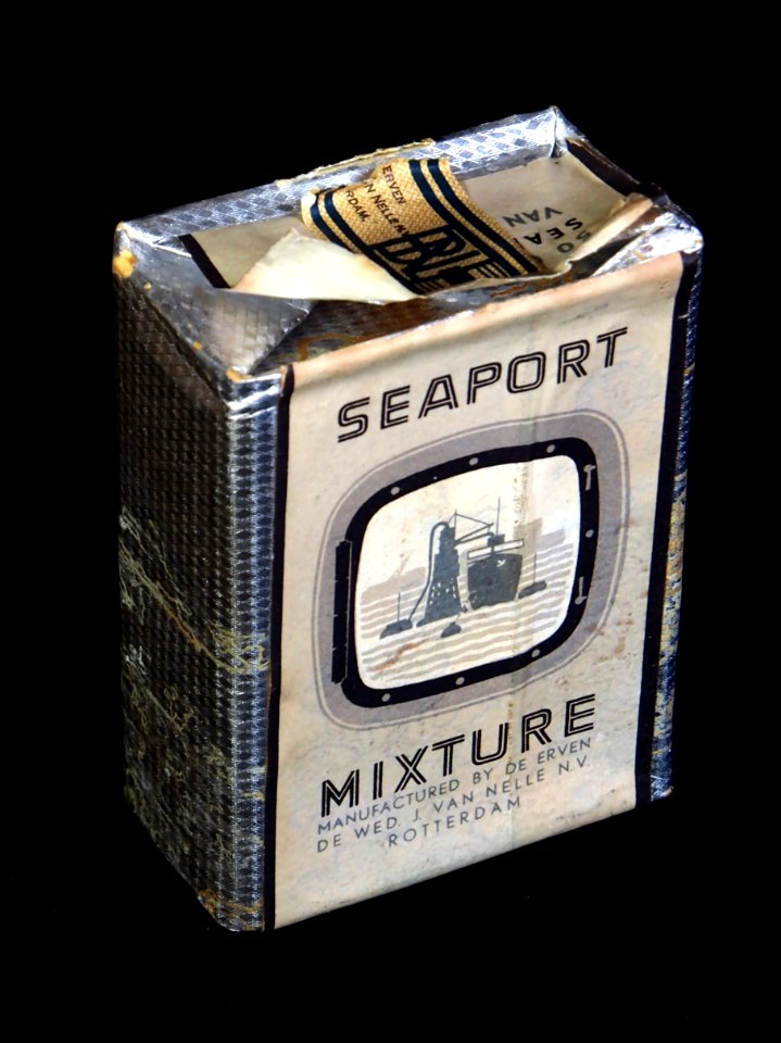 Van Nelle Seaport Mixture tabak, foto3