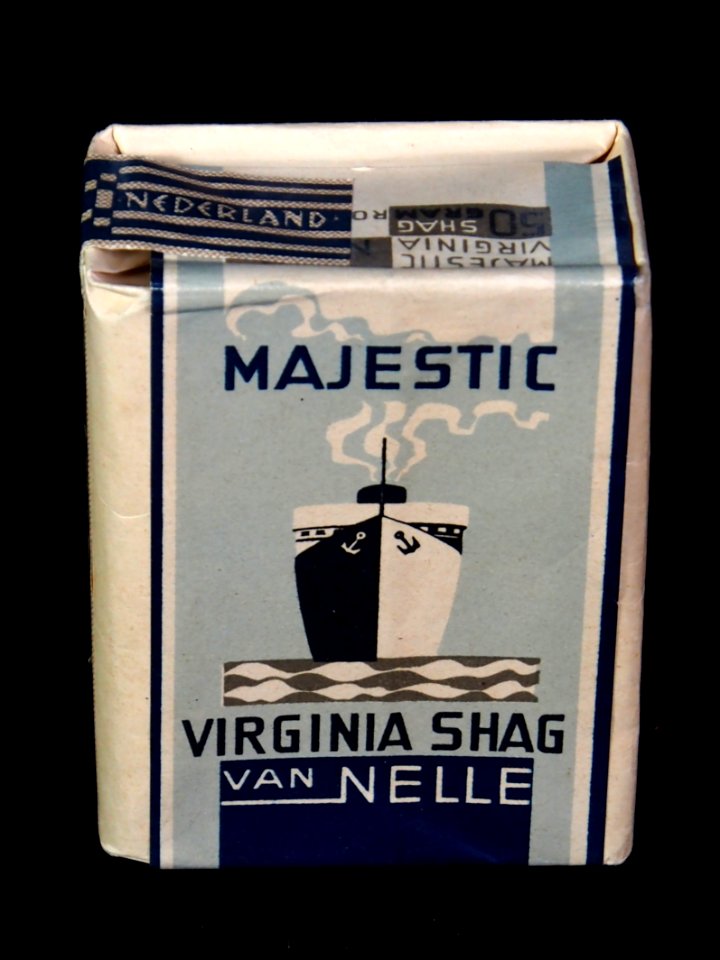 Van Nelle Majestic shag pakje, foto5