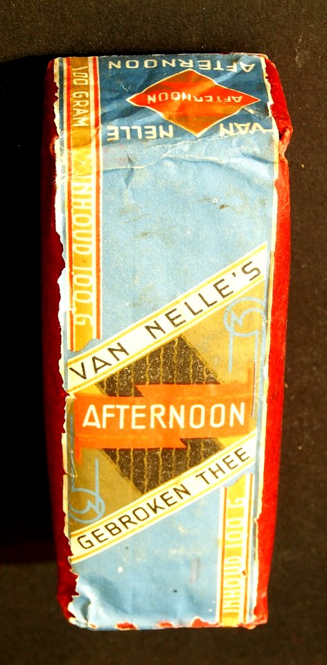 Van Nelles afternoon gebroken thee pakje pic2