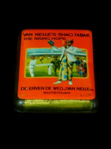 Van Nelles shag tabak The Rising Hope blikje, foto2
