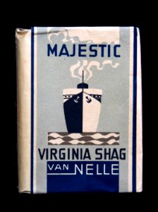 Van Nelle Majestic shag pakje, foto8
