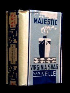 Van Nelle Majestic shag pakje, foto9