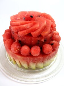 Birthday fruit food