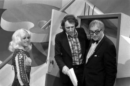 Van Oekels Discohoek van VPRO (TV) Bonnie St. Clair, Wim van de Linden (regisse, Bestanddeelnr 927-1447