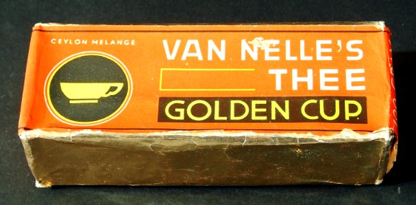 Van Nelles Golden cup thee pakje pic1