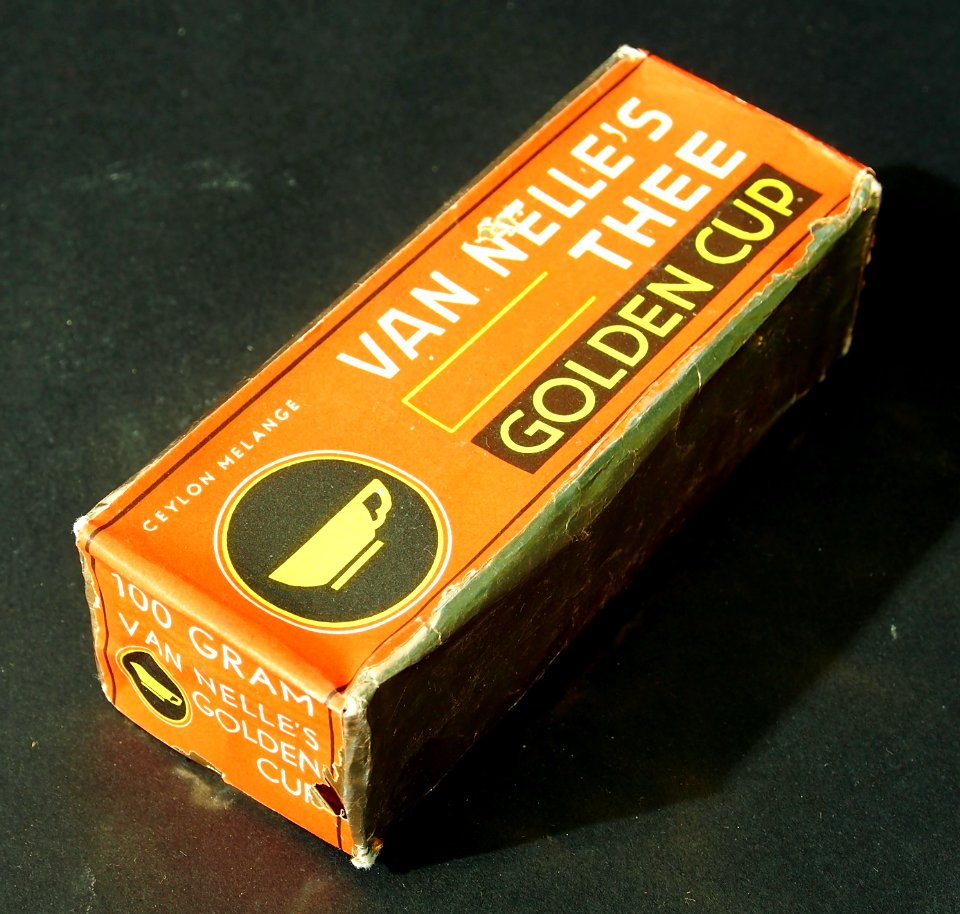 Van Nelles Golden cup thee pakje pic2