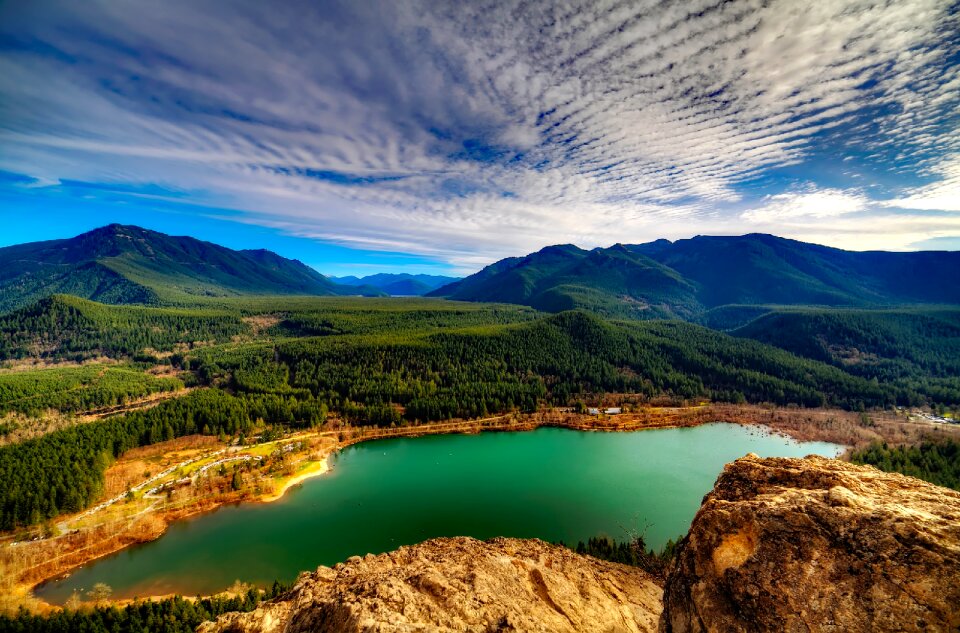 Clouds scenic nature