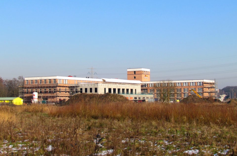 Van der Valk A50 Apeldoorn in aanbouw (1)
