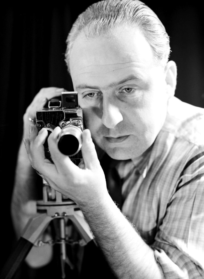 Van de Poll met een camera, Bestanddeelnr 255-9070