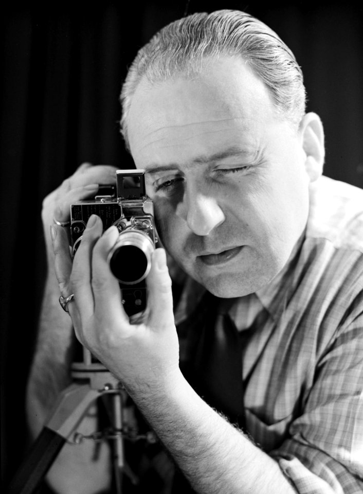 Van de Poll met een camera, Bestanddeelnr 255-9069