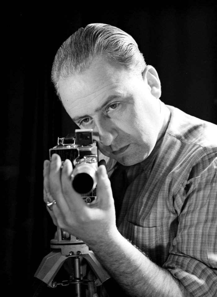 Van de Poll met een camera, Bestanddeelnr 255-9068
