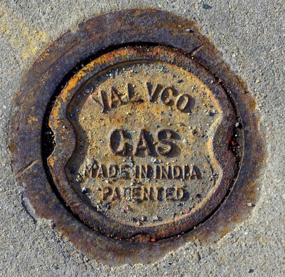 Valvco Gas, Made in India, Patented - Arlington, MA - DSC03841