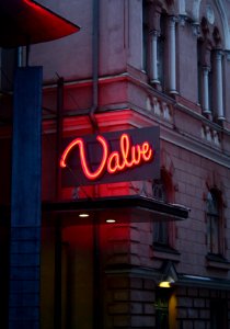 Valve Sign Oulu 20111218