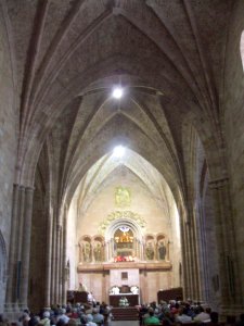 Valvanera - Monasterio de Nuestra Señora de Valvanera 07