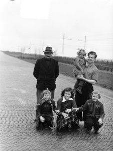 Van der Kuil (VSV) met vader, Bestanddeelnr 905-0227