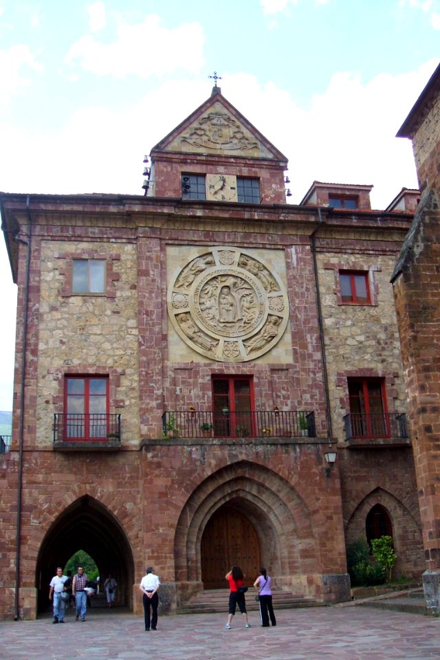 Valvanera - Monasterio de Nuestra Señora de Valvanera 01