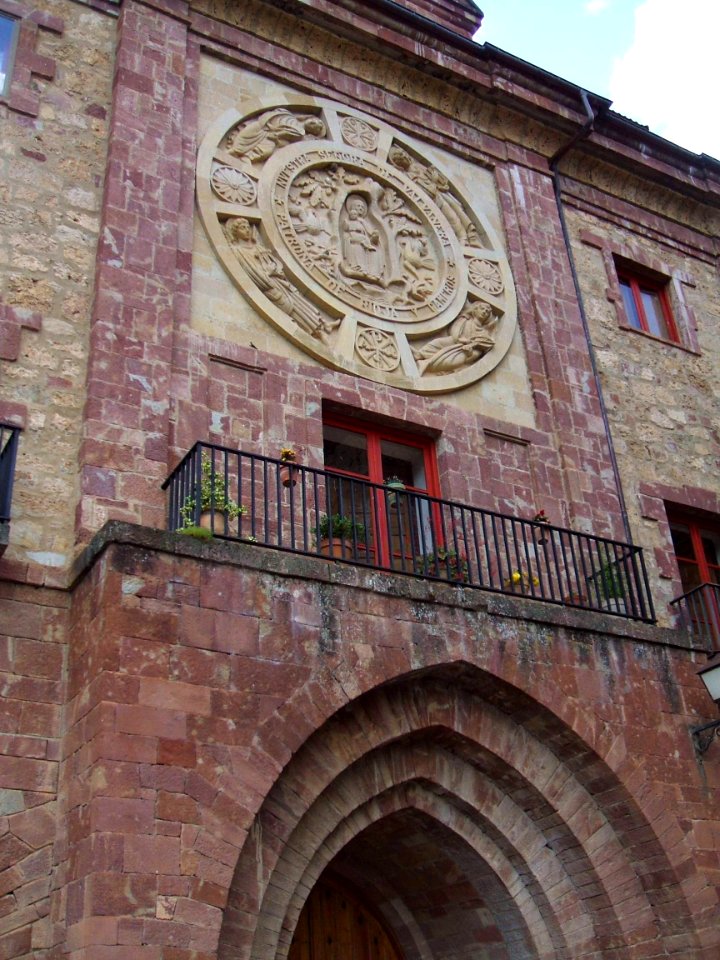 Valvanera - Monasterio de Nuestra Señora de Valvanera 02
