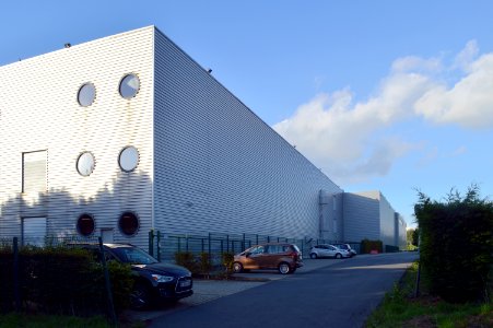 Van de Velde distribution center Wichelen 1