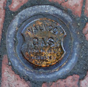 Valvco Gas, Made in USA, Patented - Arlington, MA - DSC02897