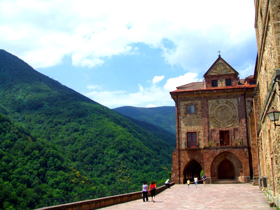 Valvanera - Monasterio de Nuestra Señora de Valvanera 09
