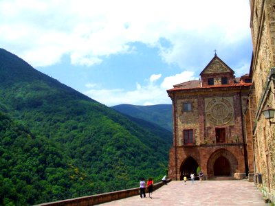 Valvanera - Monasterio de Nuestra Señora de Valvanera 09