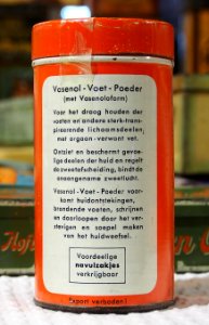 Vasenol poeder blikje pic3
