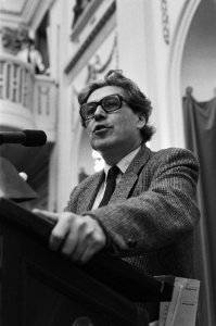 Van der Spek (PSP-lijsttrekker) aan het woord, Bestanddeelnr 933-5441