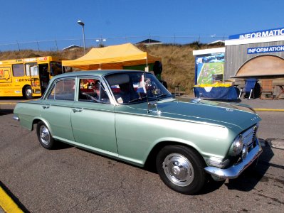 Vauxhall Cresta dutch licence registration 60-92-XE pic4