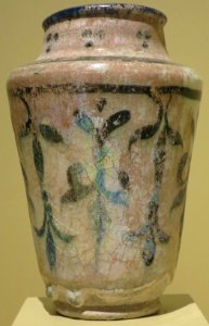 Vase with flowers, Iran, 13th century, Honolulu Museum of Art 2661.1 photo