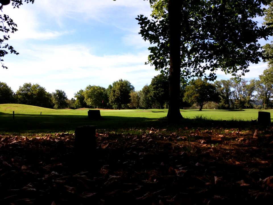 Vaulx-en-Velin - Grand Parc de Miribel-Jonage - Base de loisirs - Golf 01
