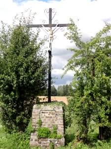 Vaux-en-Vermandois (Aisne) calvaire A