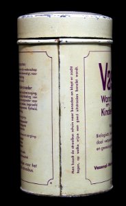 Vasenol wond en kinder-poeder blikje, foto5