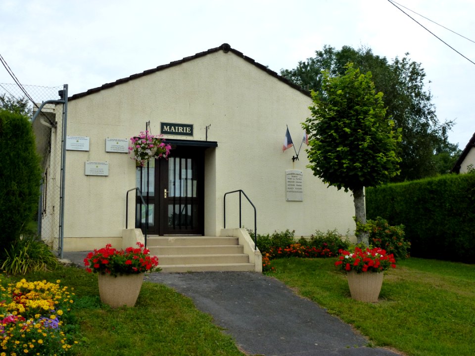 Vaux-lès-Rubigny (Ardennes) mairie