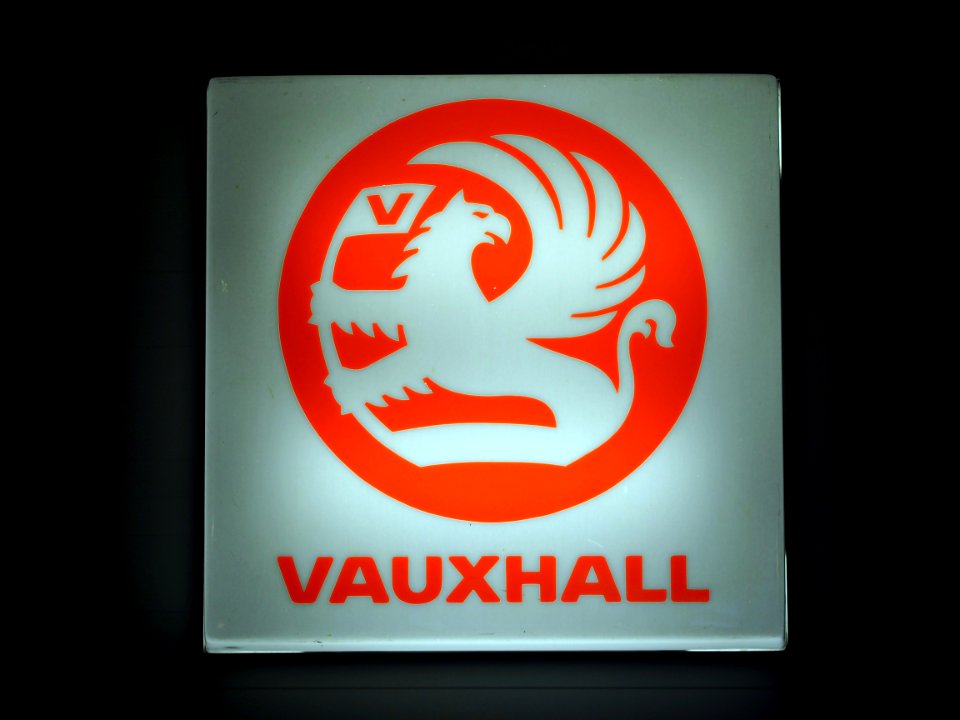 Vauxhall lichtreclame