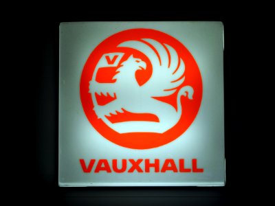 Vauxhall lichtreclame