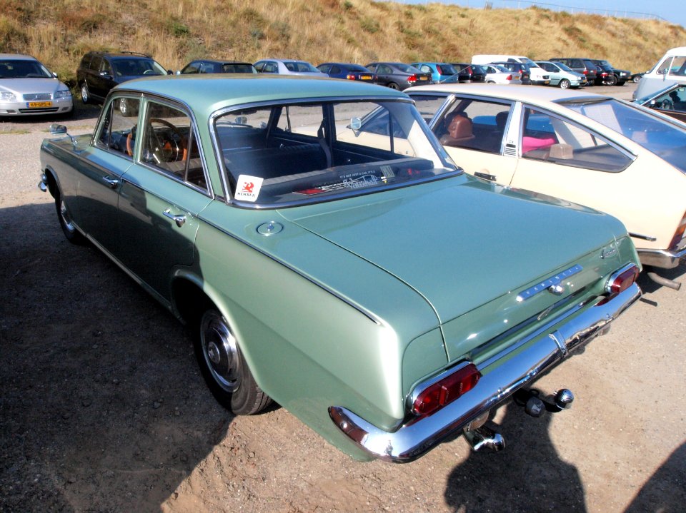 Vauxhall Cresta dutch licence registration 60-92-XE pic1