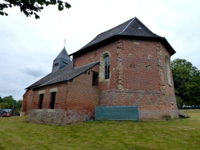Vaux-lès-Rubigny (Ardennes) église (3)