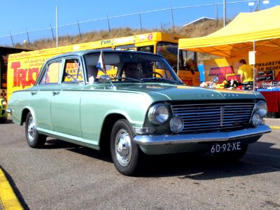 Vauxhall Cresta dutch licence registration 60-92-XE pic3
