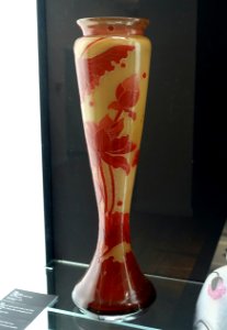 Vase, Emile Galle, Nancy, c. 1903, glass - Bröhan Museum, Berlin - DSC03960