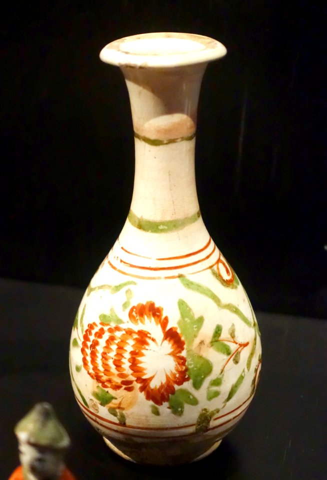 Vase, China, Cizhou ware, Yuan dynasty, 1280-1368 AD, stoneware - Östasiatiska museet, Stockholm - DSC09467