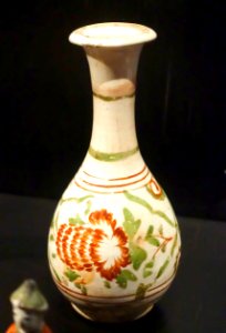 Vase, China, Cizhou ware, Yuan dynasty, 1280-1368 AD, stoneware - Östasiatiska museet, Stockholm - DSC09467