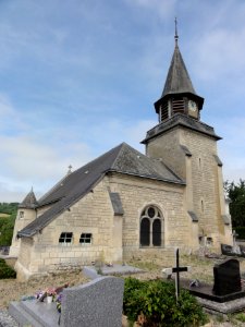 Vassogne (Aisne) église (02)