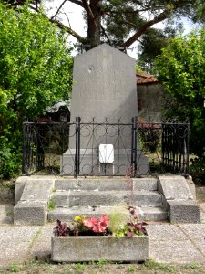 Vassogne (Aisne) monument aux morts