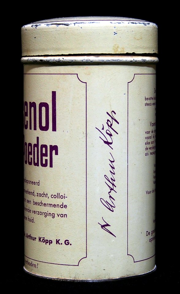 Vasenol wond en kinder-poeder blikje, foto3