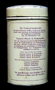 Vasenol wond en kinder-poeder blikje, foto4