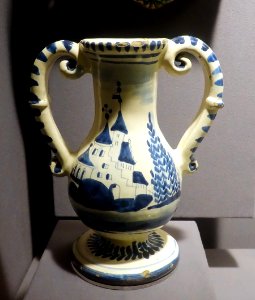 Vase, Central Europe. early 1800s, ceramic - Museum of Anthropology, University of British Columbia - DSC08777