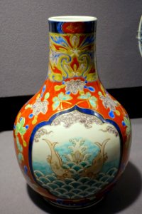 Vase, Japan, ceramic - Museum of Anthropology, University of British Columbia - DSC09123