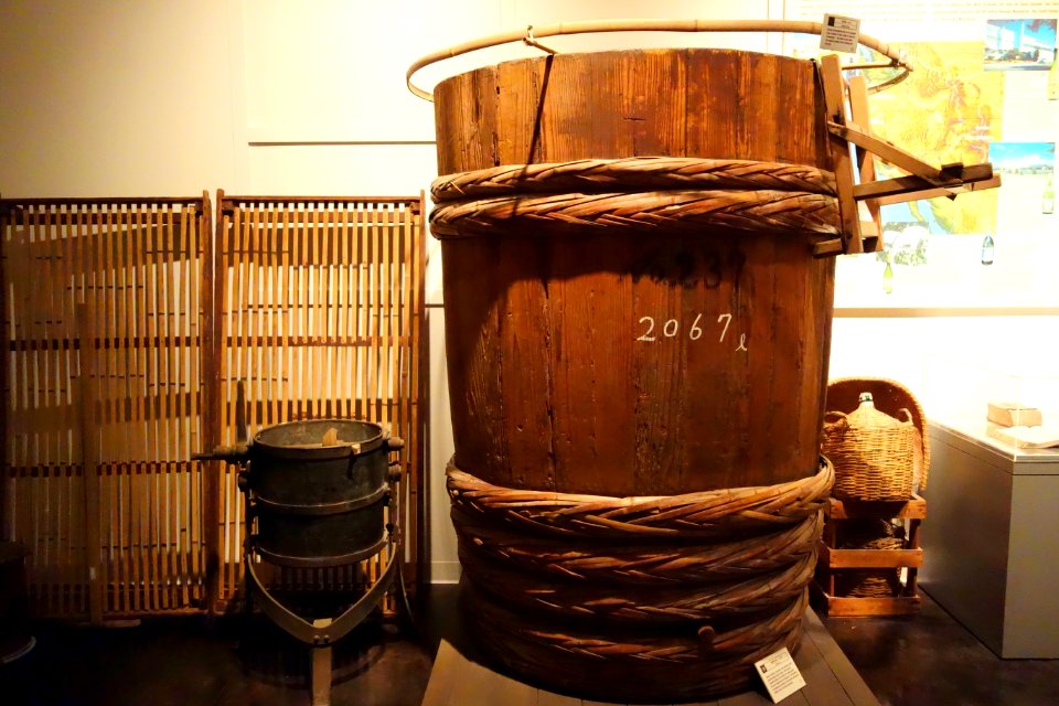 Vat - Takara Sake Museum - Berkeley, CA - DSC04651