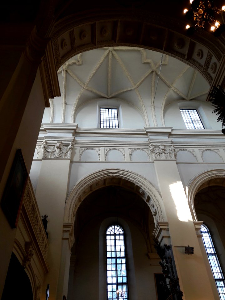 Vault of the Bernardine Church in Lublin 01