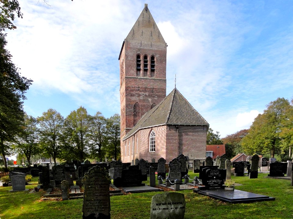 Vaste Burchtkerk Wijckel